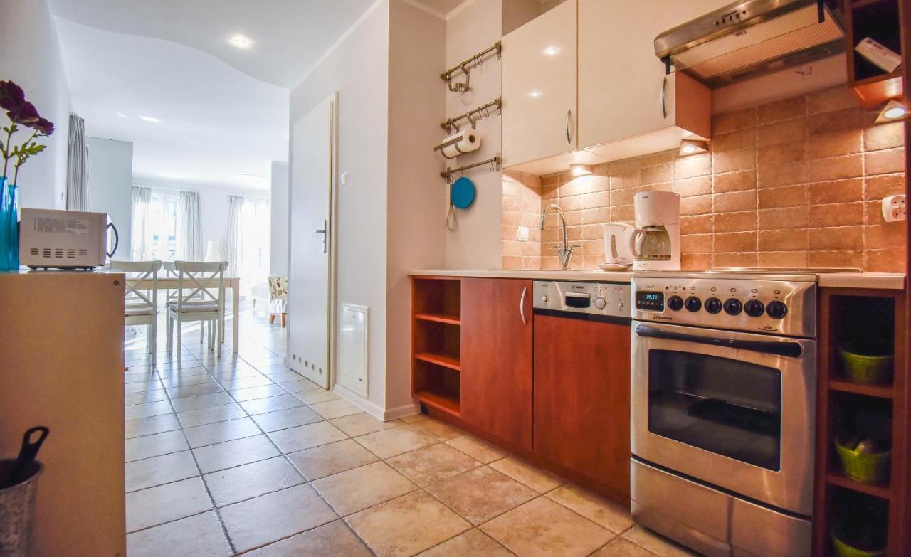Apartamenty Promenada Z Tarasem I Parkingiem - Apartamenty Na Wyspie 斯维诺乌伊希切 外观 照片