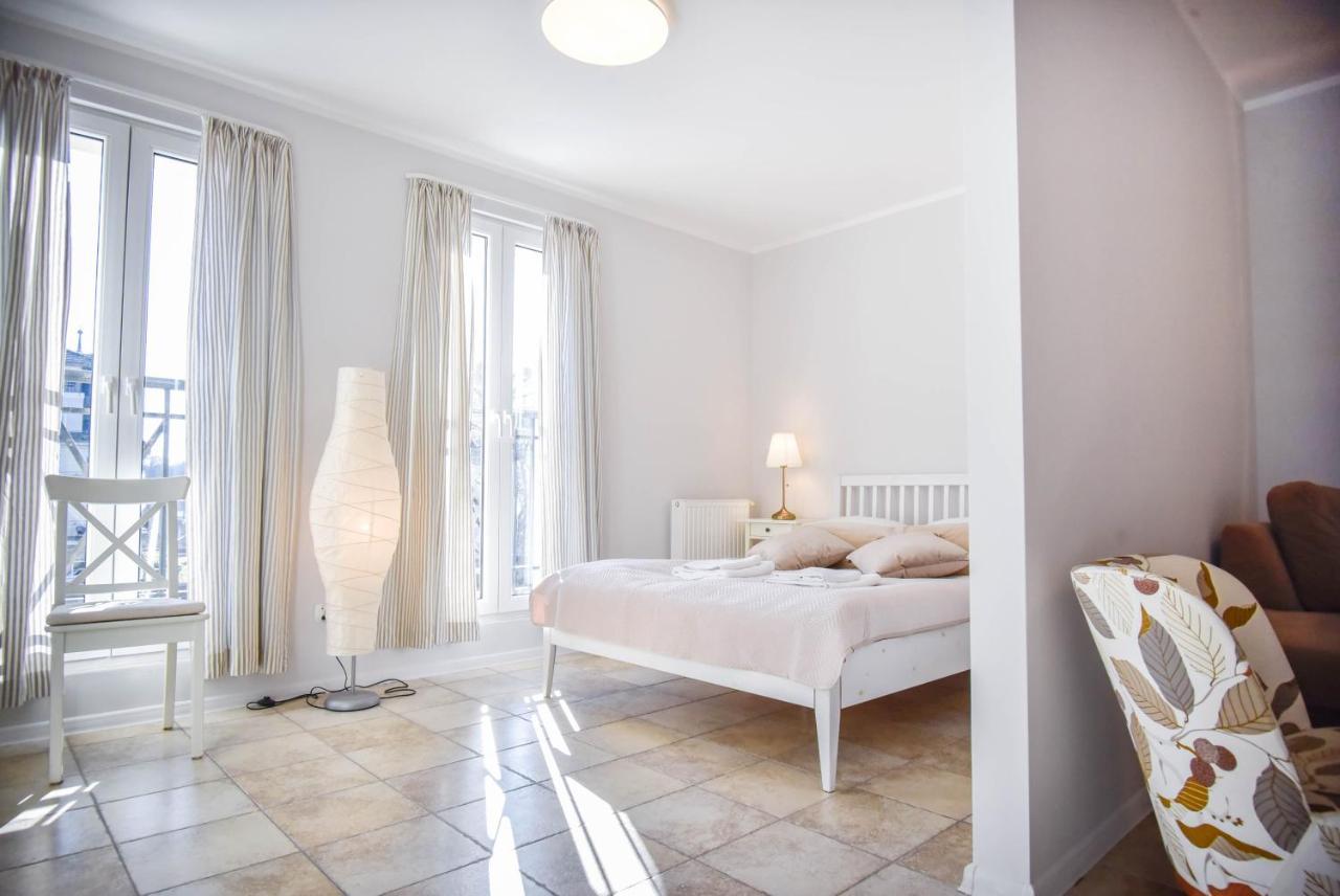 Apartamenty Promenada Z Tarasem I Parkingiem - Apartamenty Na Wyspie 斯维诺乌伊希切 外观 照片