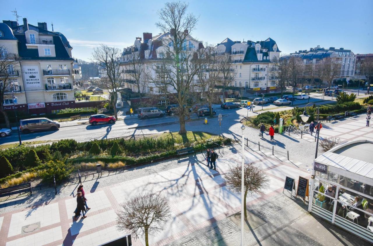 Apartamenty Promenada Z Tarasem I Parkingiem - Apartamenty Na Wyspie 斯维诺乌伊希切 外观 照片