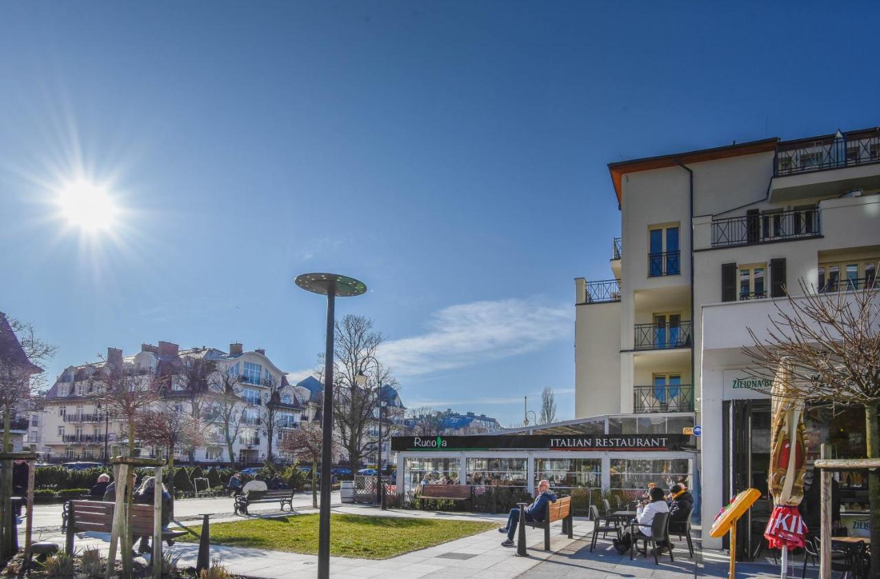 Apartamenty Promenada Z Tarasem I Parkingiem - Apartamenty Na Wyspie 斯维诺乌伊希切 外观 照片