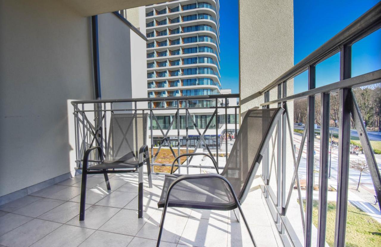 Apartamenty Promenada Z Tarasem I Parkingiem - Apartamenty Na Wyspie 斯维诺乌伊希切 外观 照片