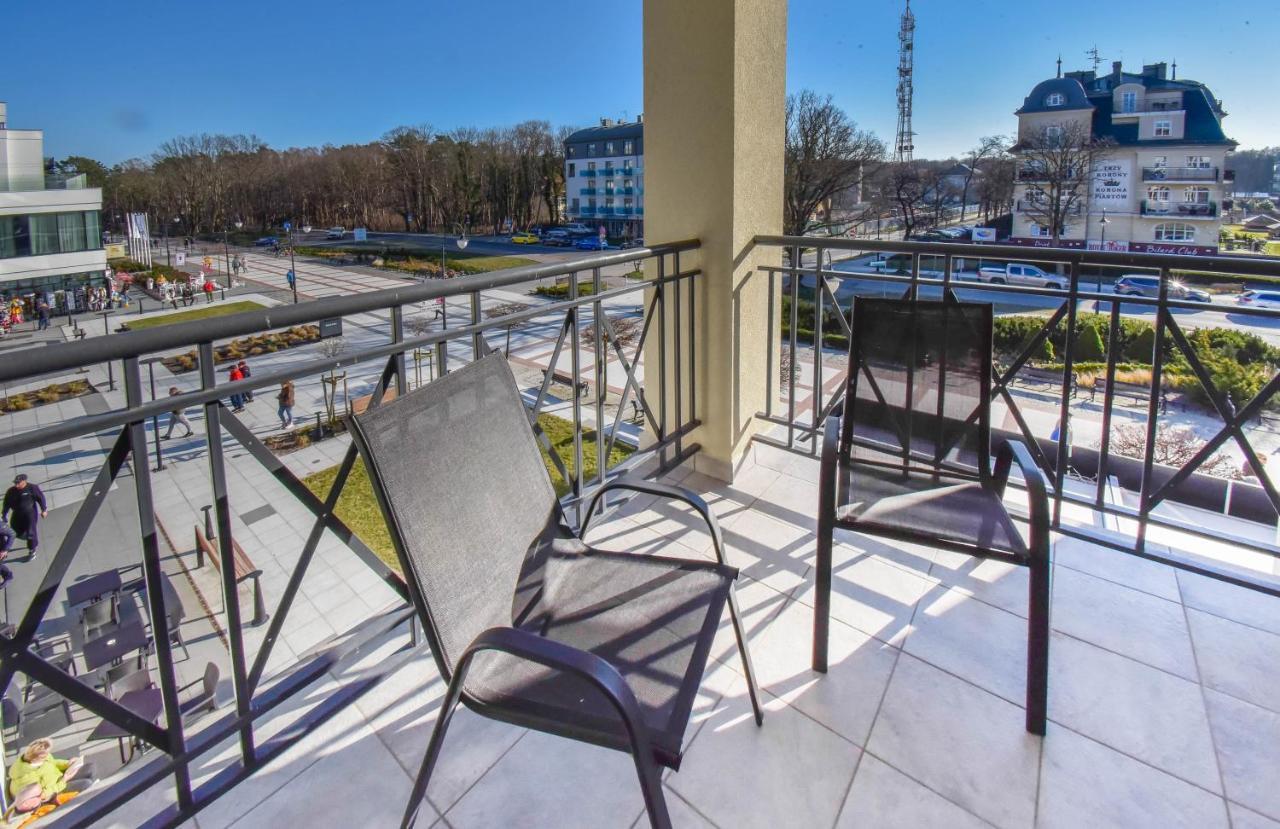 Apartamenty Promenada Z Tarasem I Parkingiem - Apartamenty Na Wyspie 斯维诺乌伊希切 外观 照片