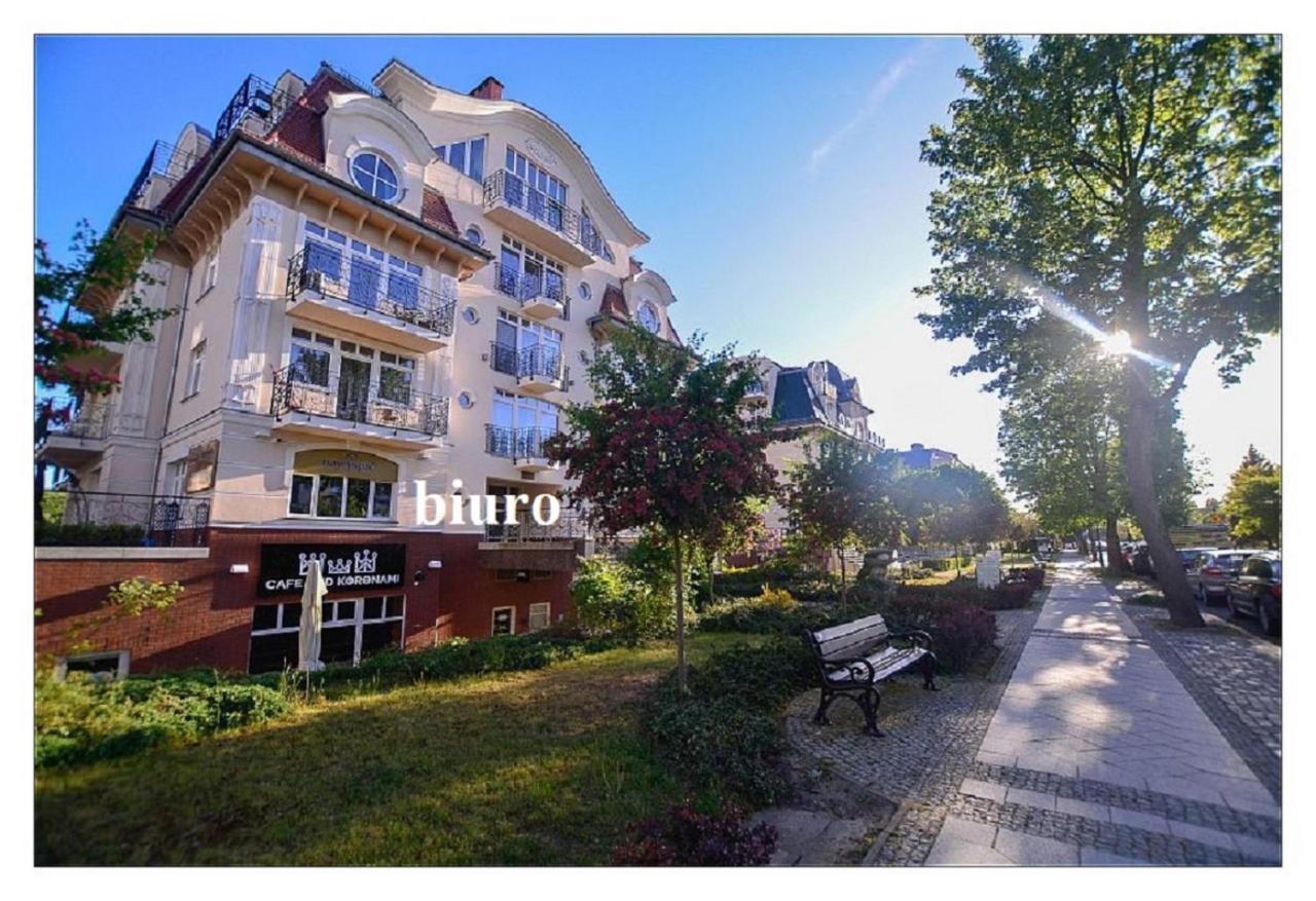 Apartamenty Promenada Z Tarasem I Parkingiem - Apartamenty Na Wyspie 斯维诺乌伊希切 外观 照片