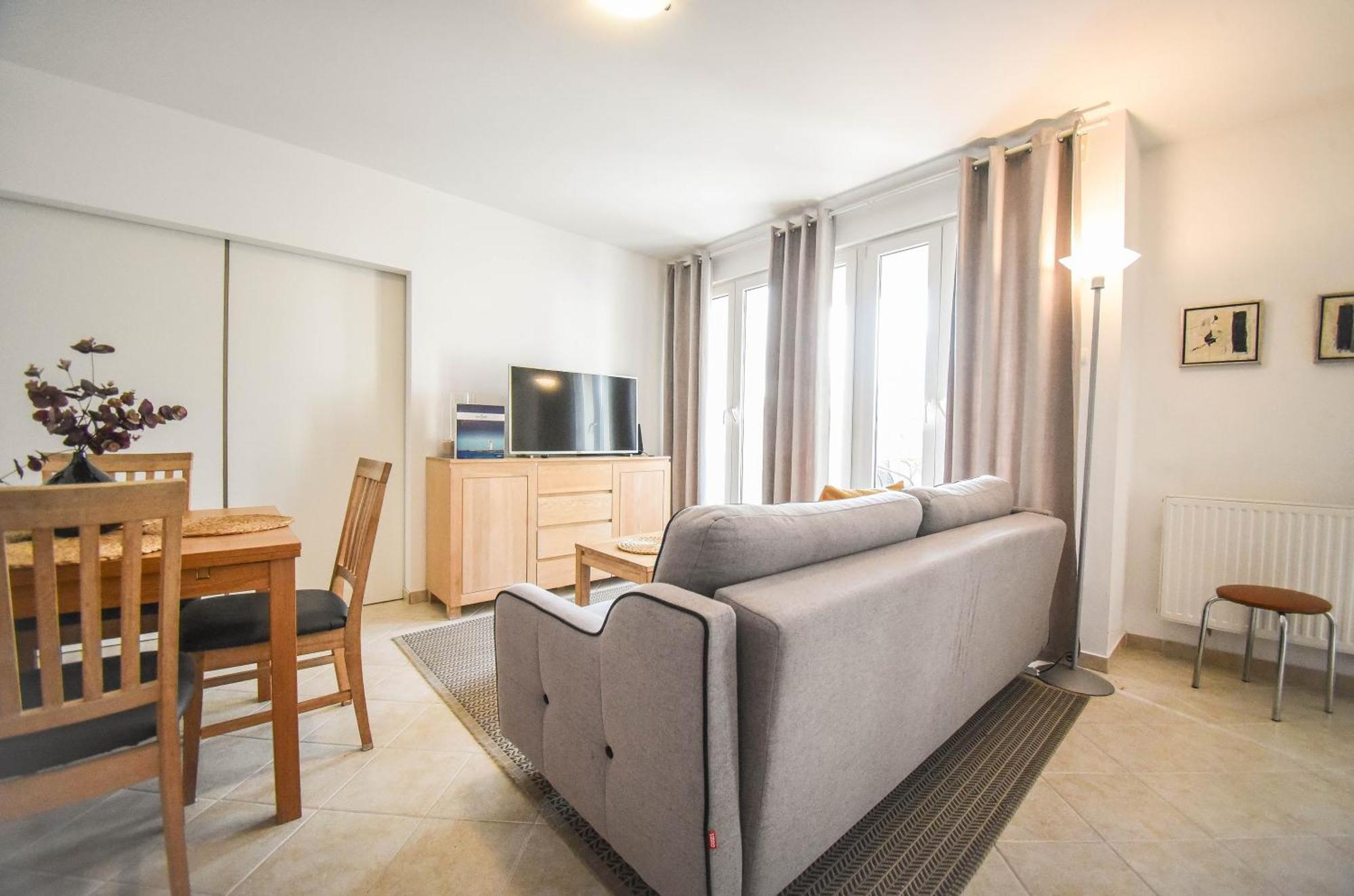 Apartamenty Promenada Z Tarasem I Parkingiem - Apartamenty Na Wyspie 斯维诺乌伊希切 外观 照片