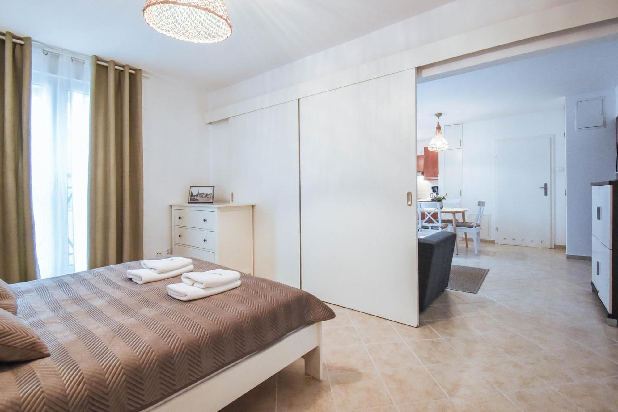 Apartamenty Promenada Z Tarasem I Parkingiem - Apartamenty Na Wyspie 斯维诺乌伊希切 外观 照片