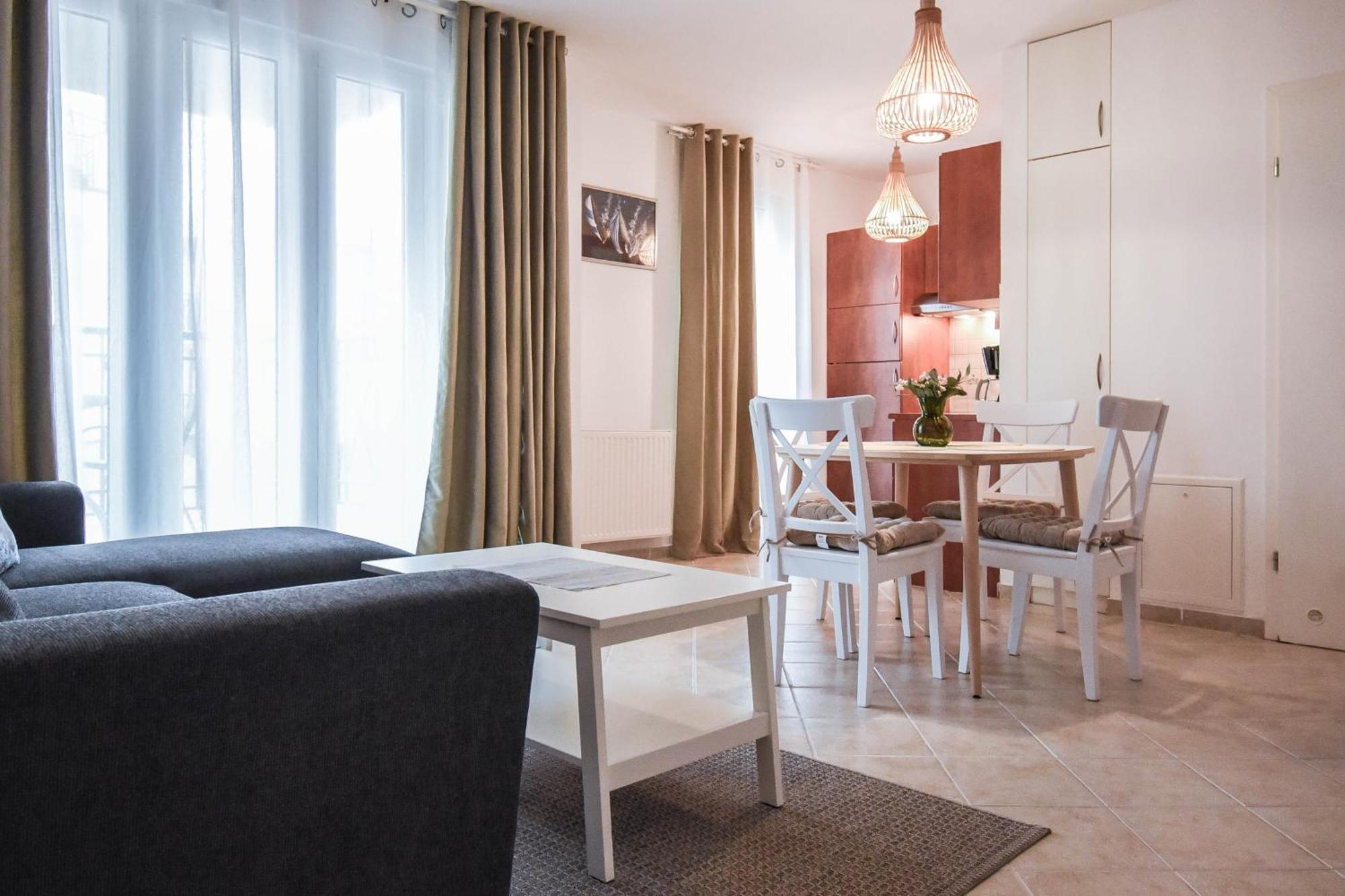 Apartamenty Promenada Z Tarasem I Parkingiem - Apartamenty Na Wyspie 斯维诺乌伊希切 外观 照片