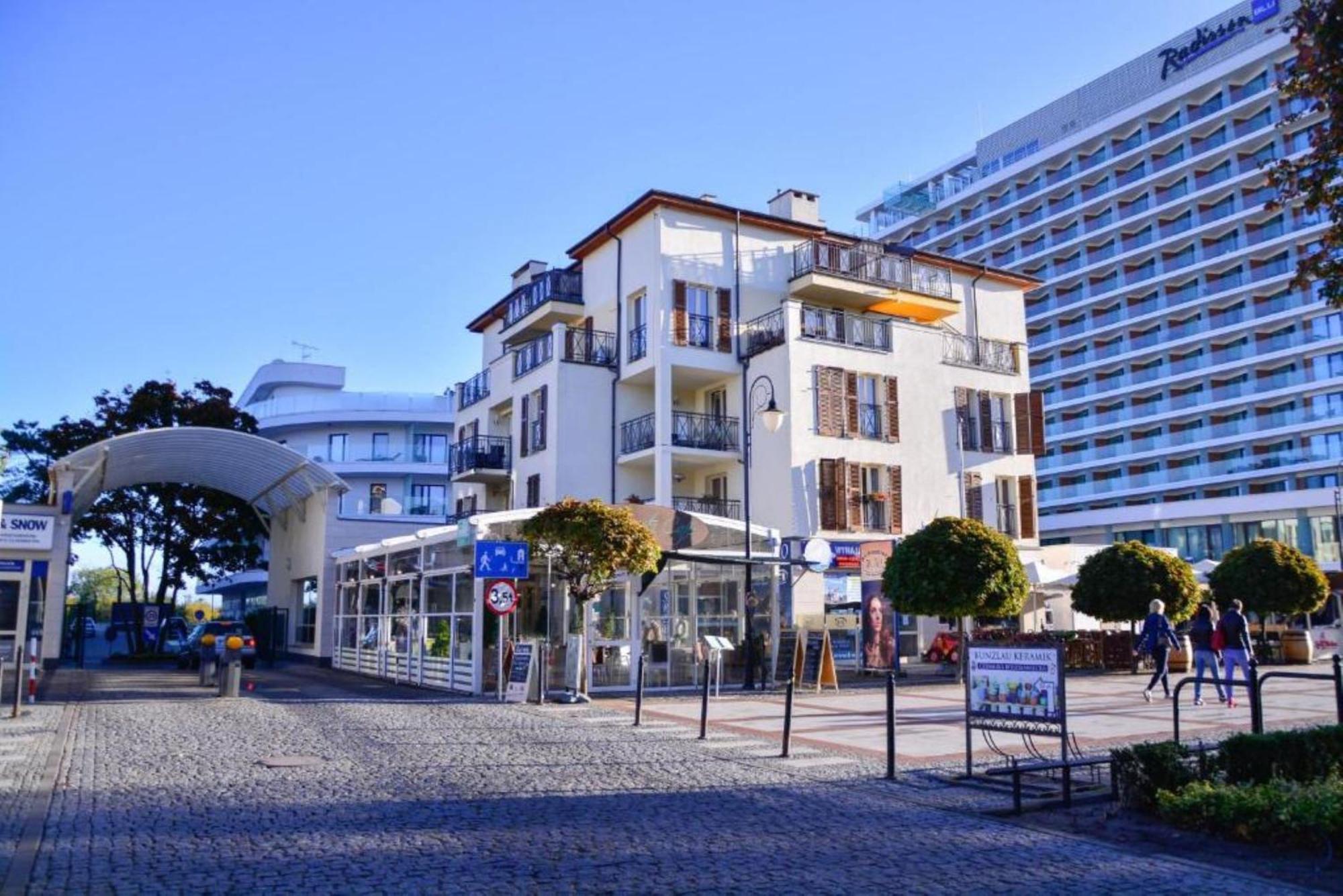 Apartamenty Promenada Z Tarasem I Parkingiem - Apartamenty Na Wyspie 斯维诺乌伊希切 外观 照片