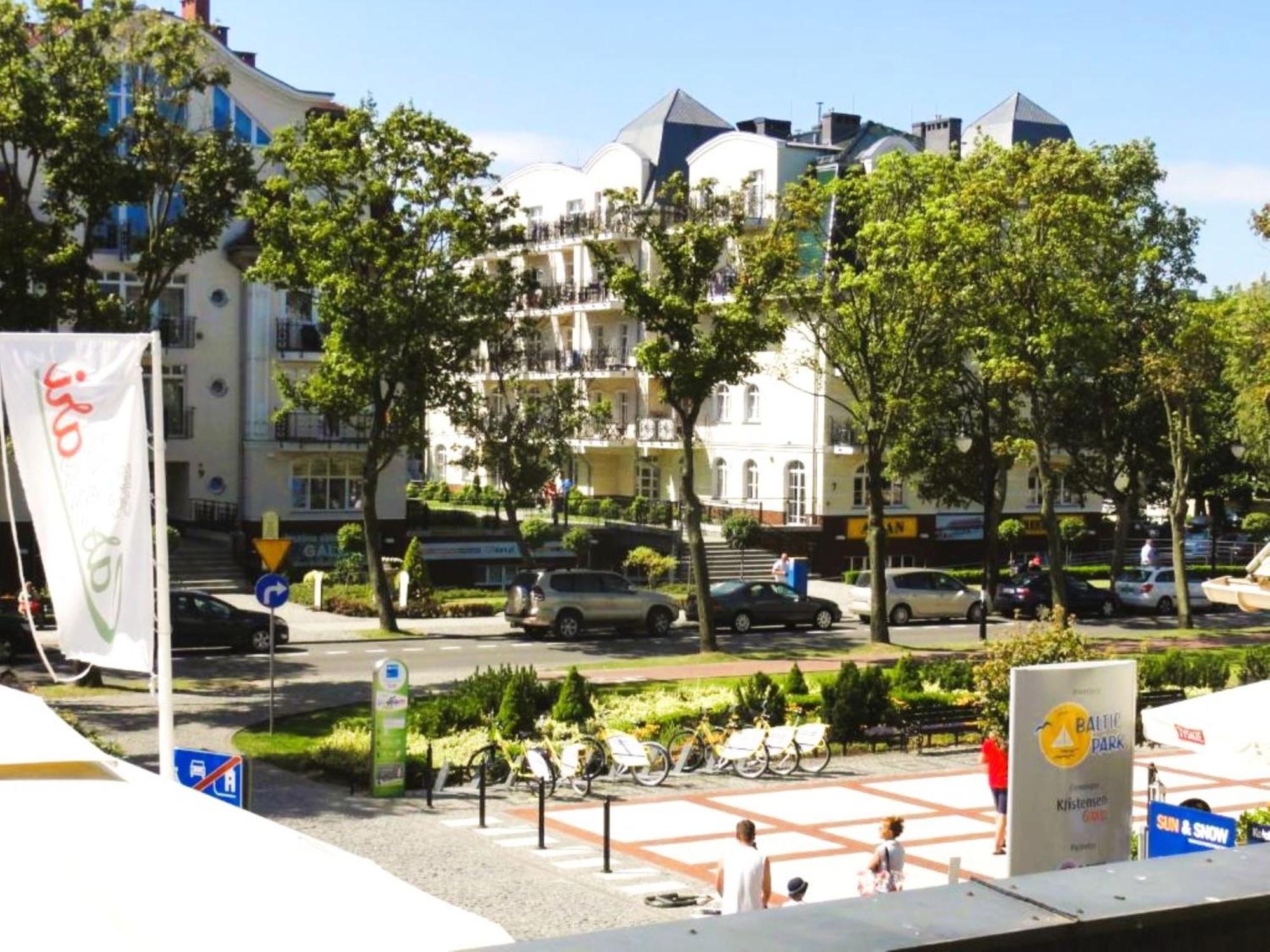 Apartamenty Promenada Z Tarasem I Parkingiem - Apartamenty Na Wyspie 斯维诺乌伊希切 外观 照片