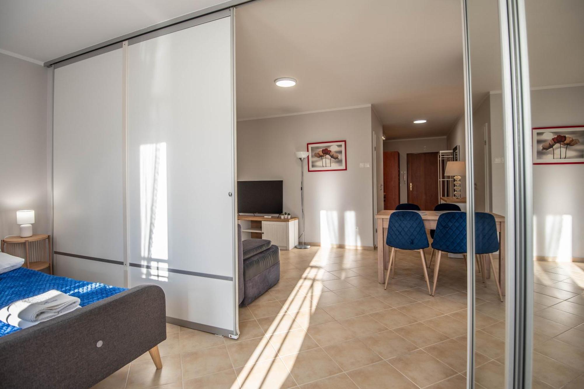Apartamenty Promenada Z Tarasem I Parkingiem - Apartamenty Na Wyspie 斯维诺乌伊希切 外观 照片